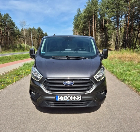 Ford Transit Custom cena 169900 przebieg: 8300, rok produkcji 2021 z Zawiercie małe 121